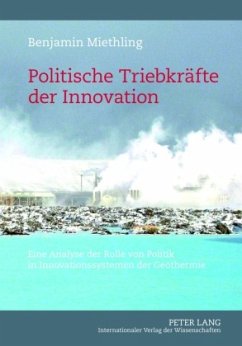 Cover Politische Triebkräfte der Innovation