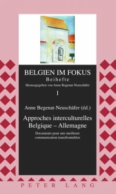 Approches interculturelles Belgique - Allemagne