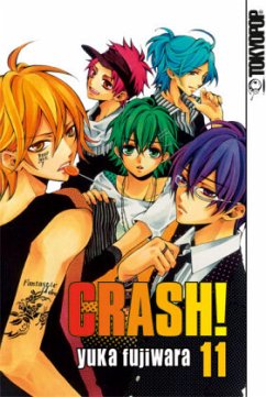 Crash! - Fujiwara, Yuka