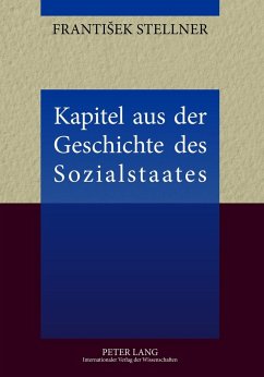 Kapitel aus der Geschichte des Sozialstaates - Stellner, Frantisek
