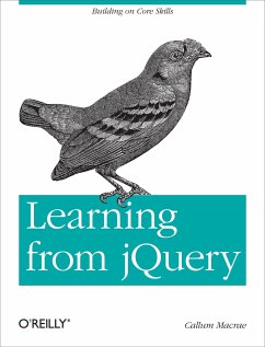 Learning from jQuery - Macrae, Callum