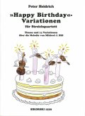 Happy Birthday-Variationen