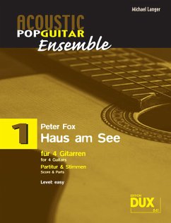 Cover Fox, P: Haus am See für 4 Gitarren