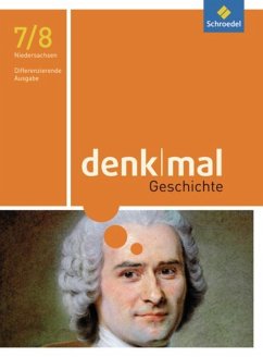 denkmal 7 / 8. Schülerband. Differenzierende Ausgabe. Niedersachsen - Derichs, Johannes;Intemann, Gabriele;Juneja-Huneke, Monica