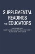 Supplemental Readings for Educators - Bild 1