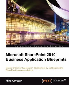 Microsoft Sharepoint 2010 Business Application Blueprints - Oryszak, Mike