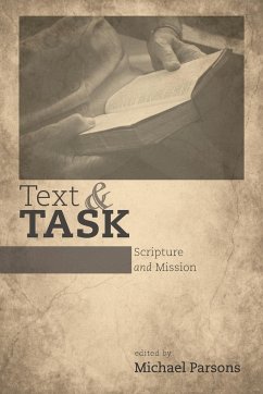 Text and Task - Parsons, Michael