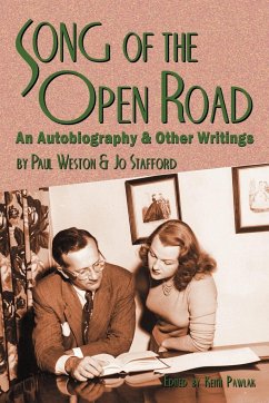 Song of the Open Road - Stafford, Jo; Weston, Paul