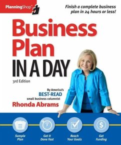 Business Plan in a Day - Abrams, Rhonda