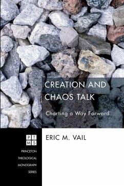 Creation and Chaos Talk - Vail, Eric M.