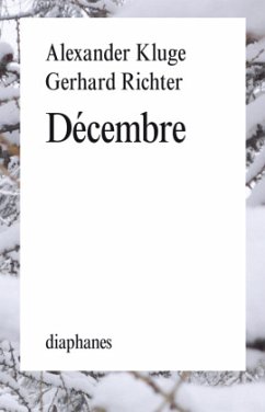 Décembre - Kluge, Alexander;Richter, Gerhard