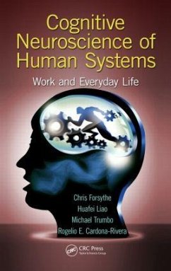 Cognitive Neuroscience of Human Systems - Forsythe, Chris; Liao, Huafei; Trumbo, Michael Christopher Stefan; Cardona-Rivera, Rogelio E