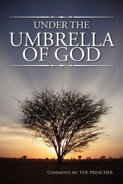 Under the Umbrella of God - Webb, Pastor Jerry