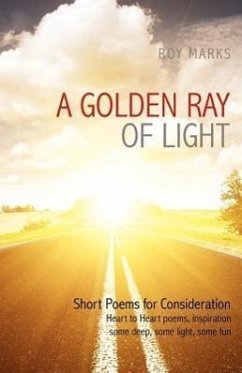 A Golden Ray of Light - Marks, Roy