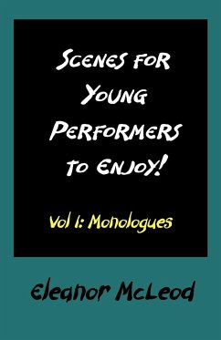 Scenes for Young Performers to Enjoy - Mcleod, Eleanor