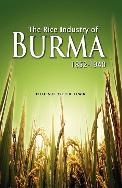 Cover The Rice Industry of Burma 1852-1940 (First Reprint 2012)