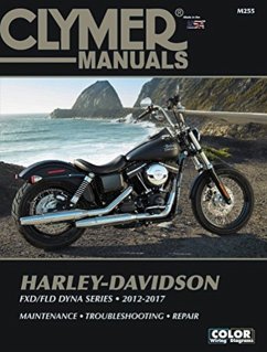 Harley-Davidson FXD Dyna Series Motorcycle (2006-2011) Service Repair Manual - Haynes Publishing