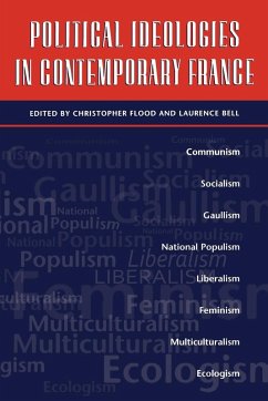 Cover Political Ideologies in Contemporary France