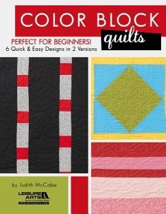 Color Block Quilts - McCabe, Judith