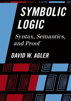 Symbolic Logic - Agler, David