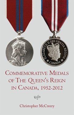 Commemorative Medals Of The Queen's Reign In Canada 1952-2012 by Christopher McCreery Paperback | Indigo Chapters