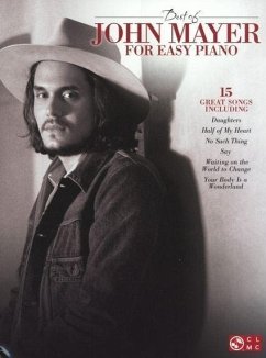 Best of John Mayer for Easy Piano - Mayer, John