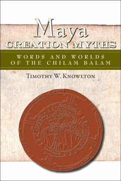 Cover Maya Creation Myths