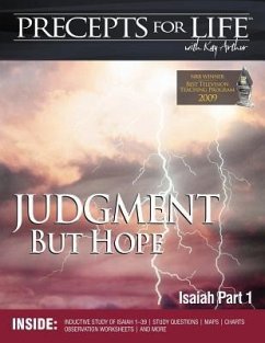 Precepts for Life Study Companion: Judgment But Hope (Isaiah Part 1) - Arthur, Kay