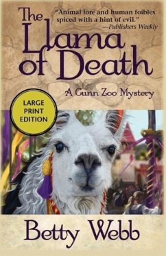 The Llama of Death - Webb, Betty