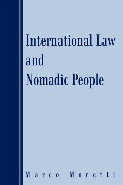 International Law and Nomadic People - Moretti, Marco