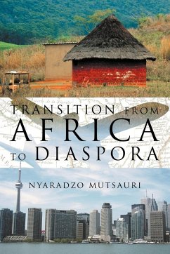 Transition from Africa to Diaspora - Mutsauri, Nyaradzo