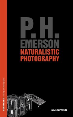 Naturalistic Photography - Emerson, P H