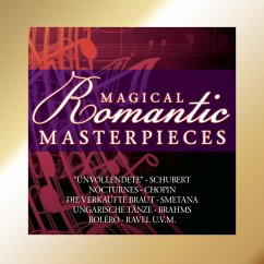 Magical Romantic Masterpieces - Chopin,Brahms,Grieg,Bizet U.V.A.