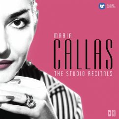Callas-The Studio Recitals - Callas,Maria