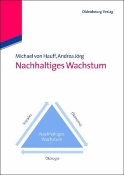 Nachhaltiges Wachstum - Hauff, Michael von;Jörg, Andrea
