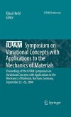 IUTAM Symposium on Variational Concepts with Applications to the Mechanics of Materials