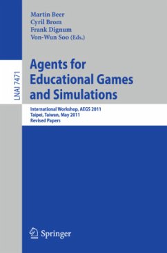 Agents for Educational Games and Simulations