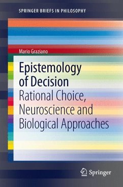 Epistemology of Decision - Graziano, Mario