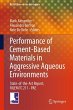 Performance of Cement-Based Materials... - Bild 1
