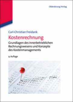 Kostenrechnung - Freidank, Carl-Christian