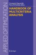 Handbook of Multicriteria Analysis - Bild 1
