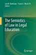 The Semiotics of Law in Legal Education - Bild 1