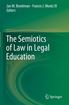 The Semiotics of Law in Legal Education
