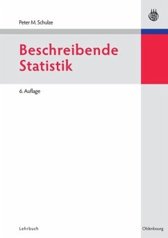 Statistik - Schulze, Peter M.;Porath, Daniel