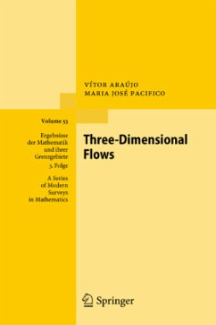 Three-Dimensional Flows - Araújo, Vítor;Pacifico, Maria José