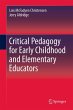 Critical Pedagogy for Early Childhood... - Bild 1