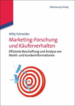 Marketing-Forschung und Käuferverhalten - Schneider, Willy