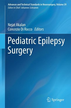 Pediatric Epilepsy Surgery