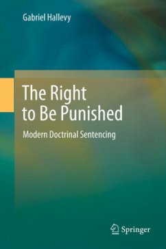 The Right to Be Punished - Hallevy, Gabriel