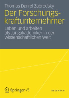 Der Forschungskraftunternehmer - Zabrodsky, Thomas Daniel